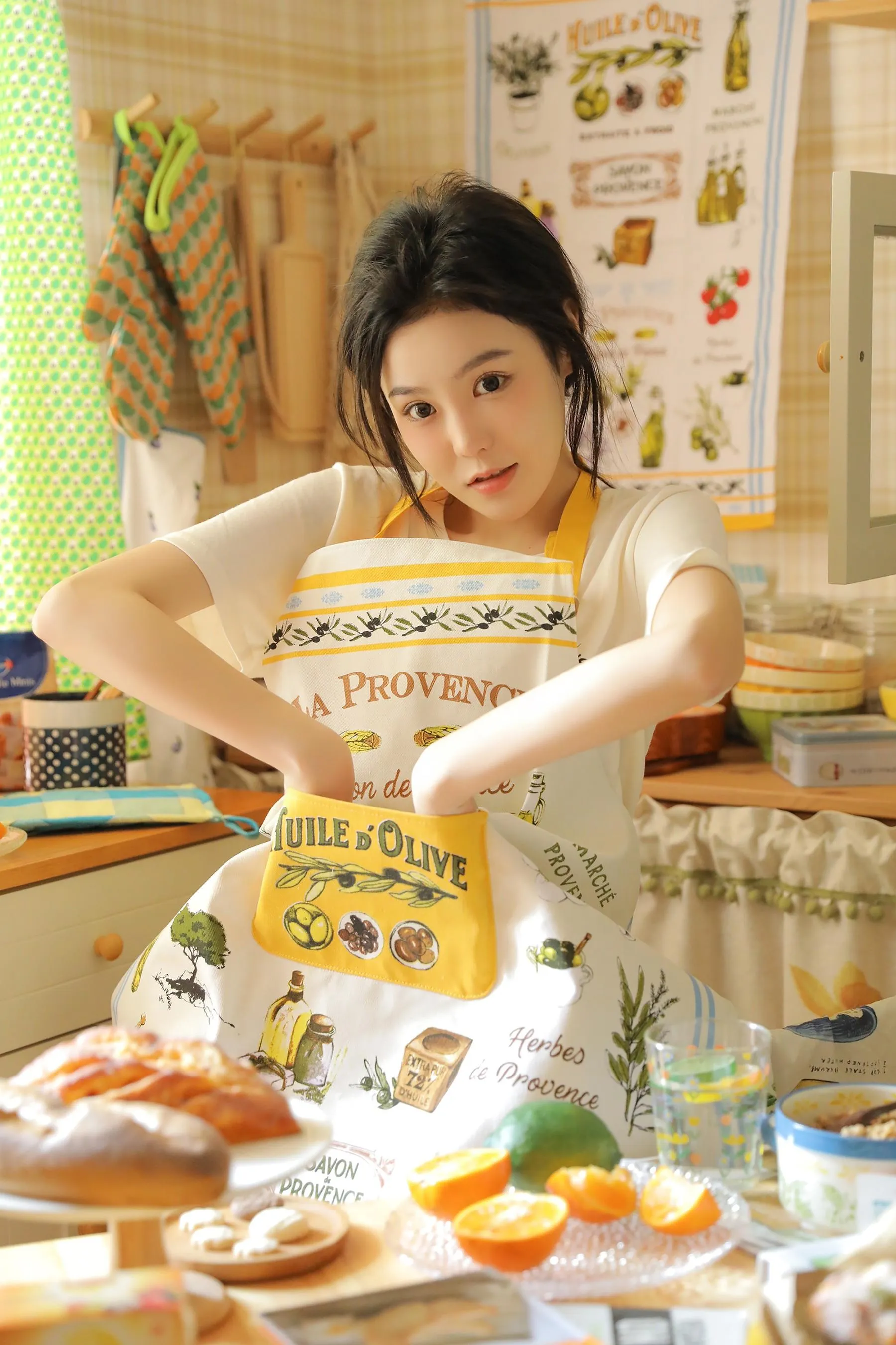 [YITUYU艺图语]2022.07.07 橙味小厨娘 苡萱mua [43P]插图7